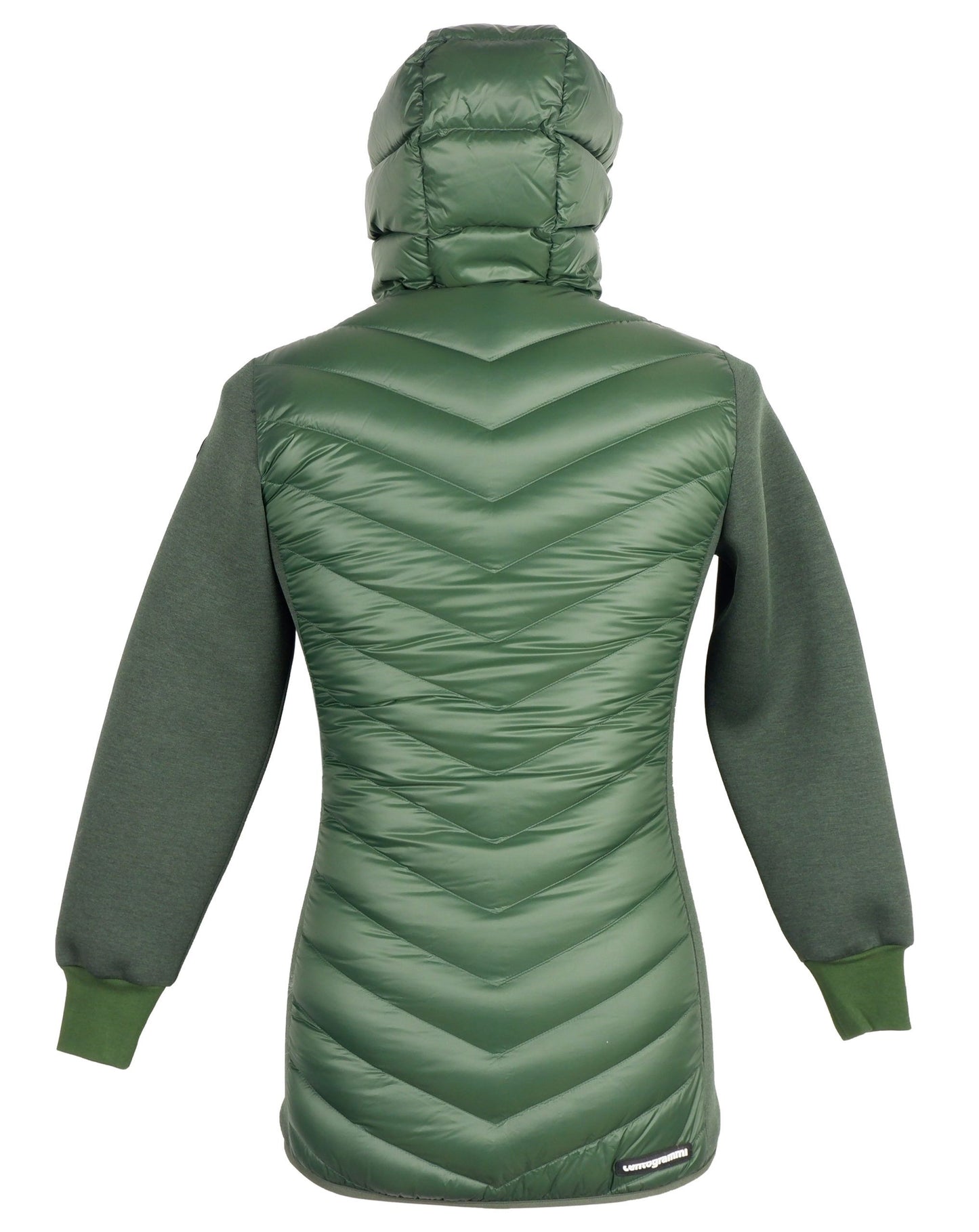 Centogrammi Green Nylon Jackets & Coat