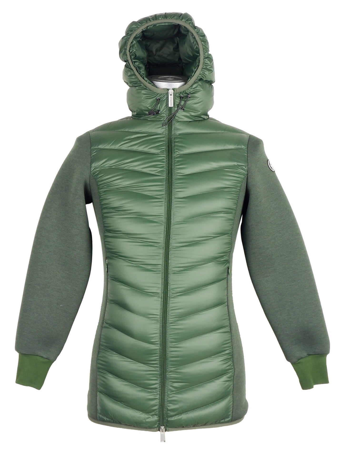 Centogrammi Green Nylon Jackets & Coat