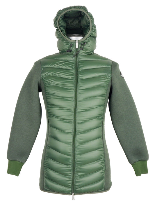 Centogrammi Green Nylon Jackets & Coat