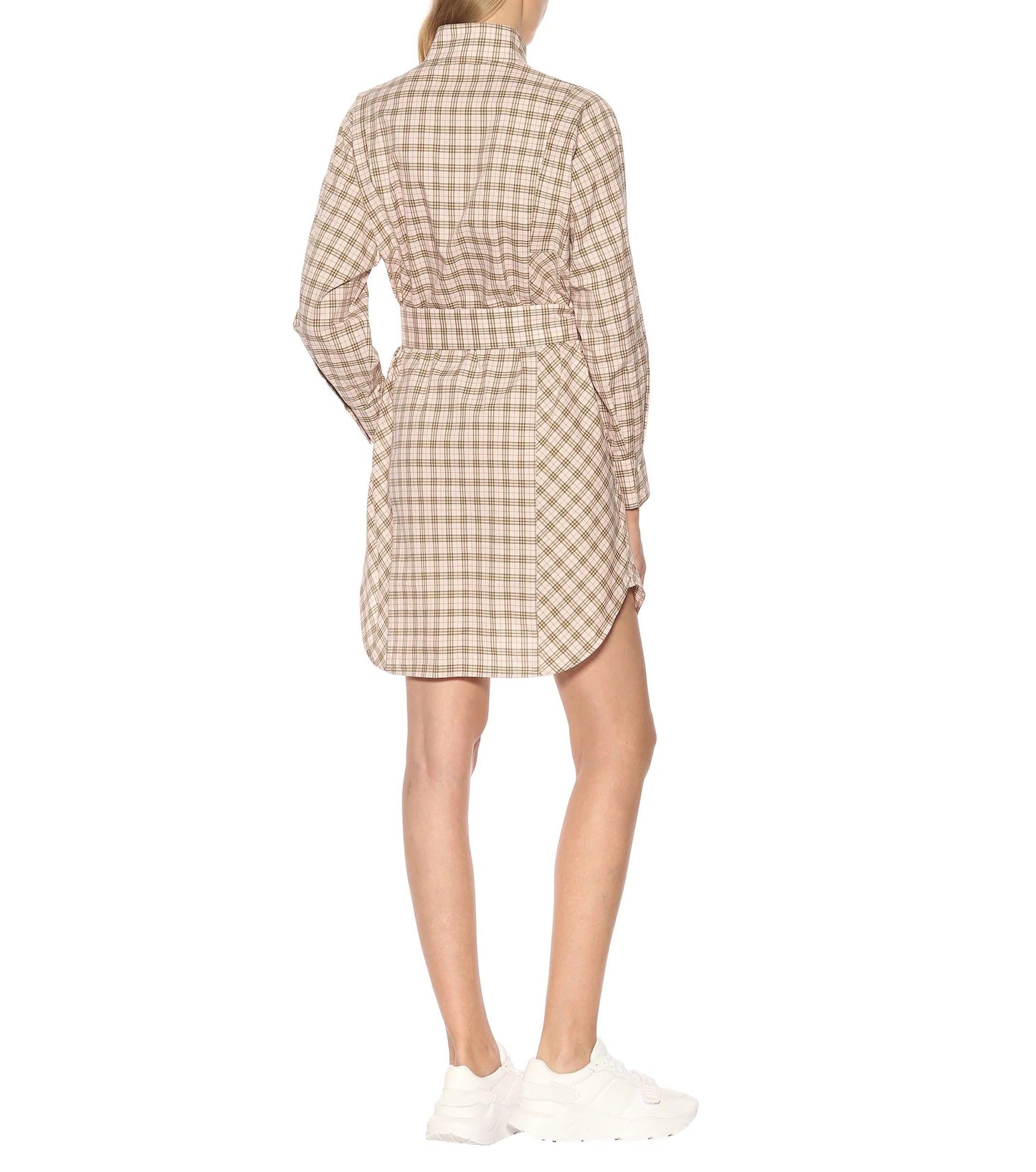 Burberry Pink Cotton Dress