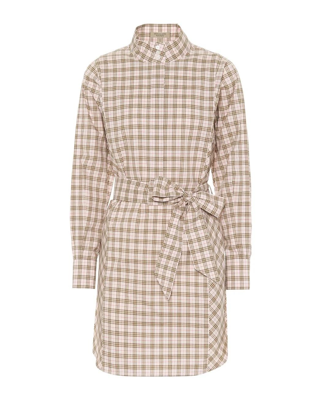 Burberry Pink Cotton Dress