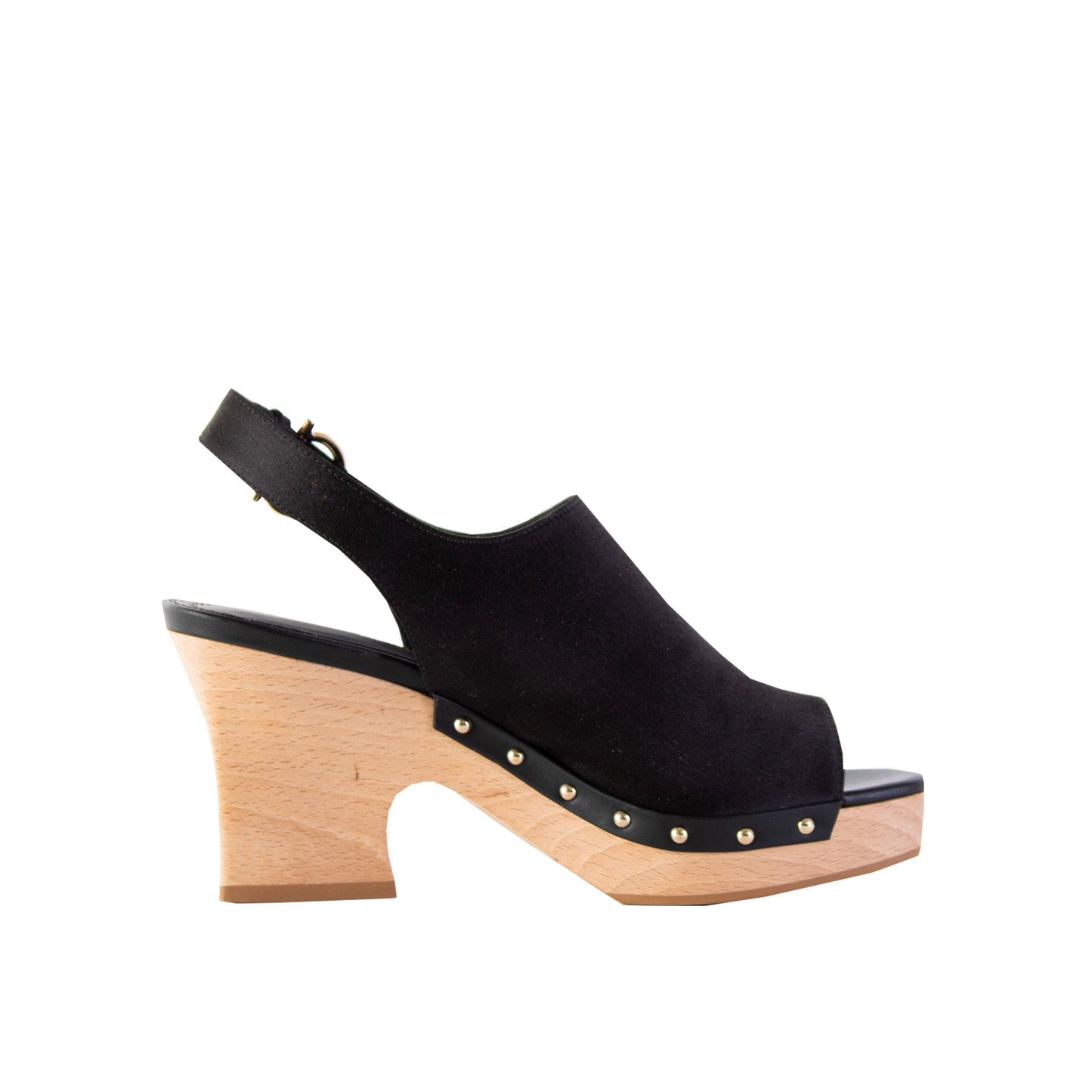 Salvatore Ferragamo Salvatore Ferragamo Susanne Black Wedge Sandals