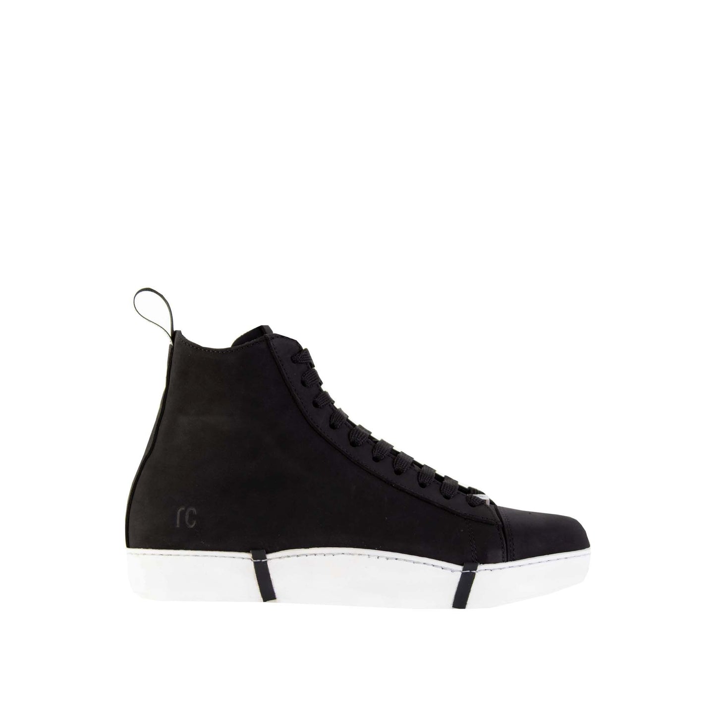 Roberto Cavalli Embossed Hi-Top Sneakers