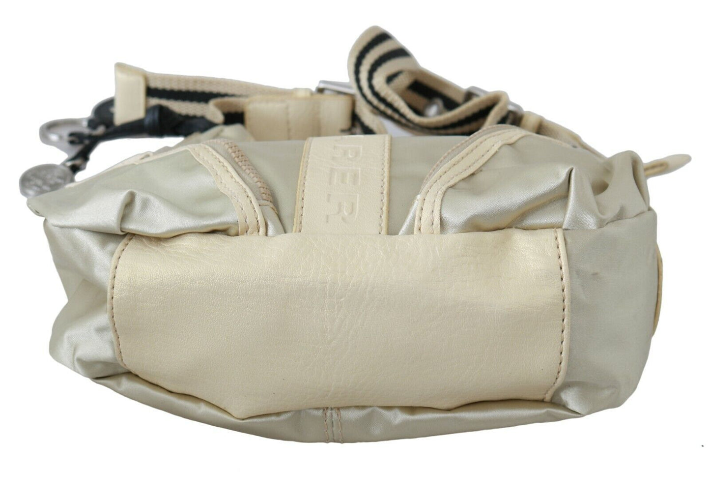 WAYFARER White Shoulder Crossbody Sling Fabric Purse