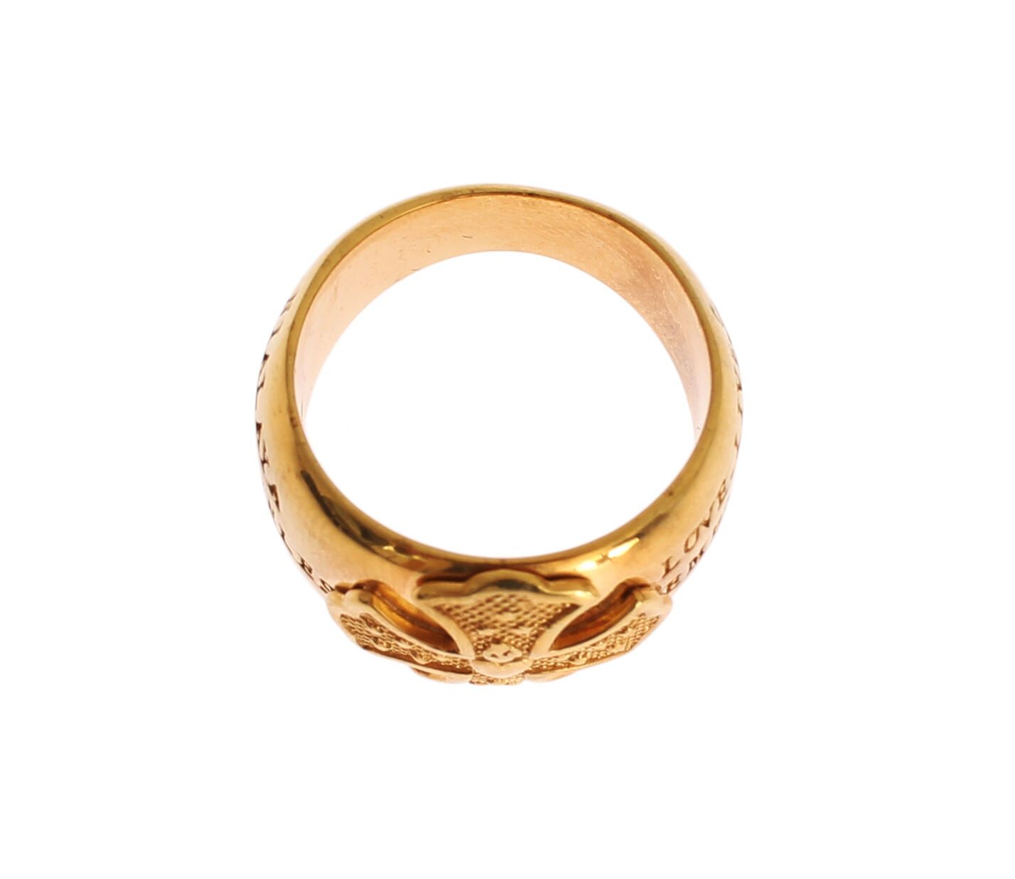 Nialaya Gold Plated 925 Silver Womens Ring