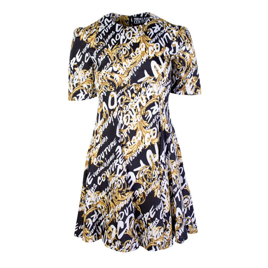 Versace Jeans Baroque Printed Versace Jeans Couture Dress